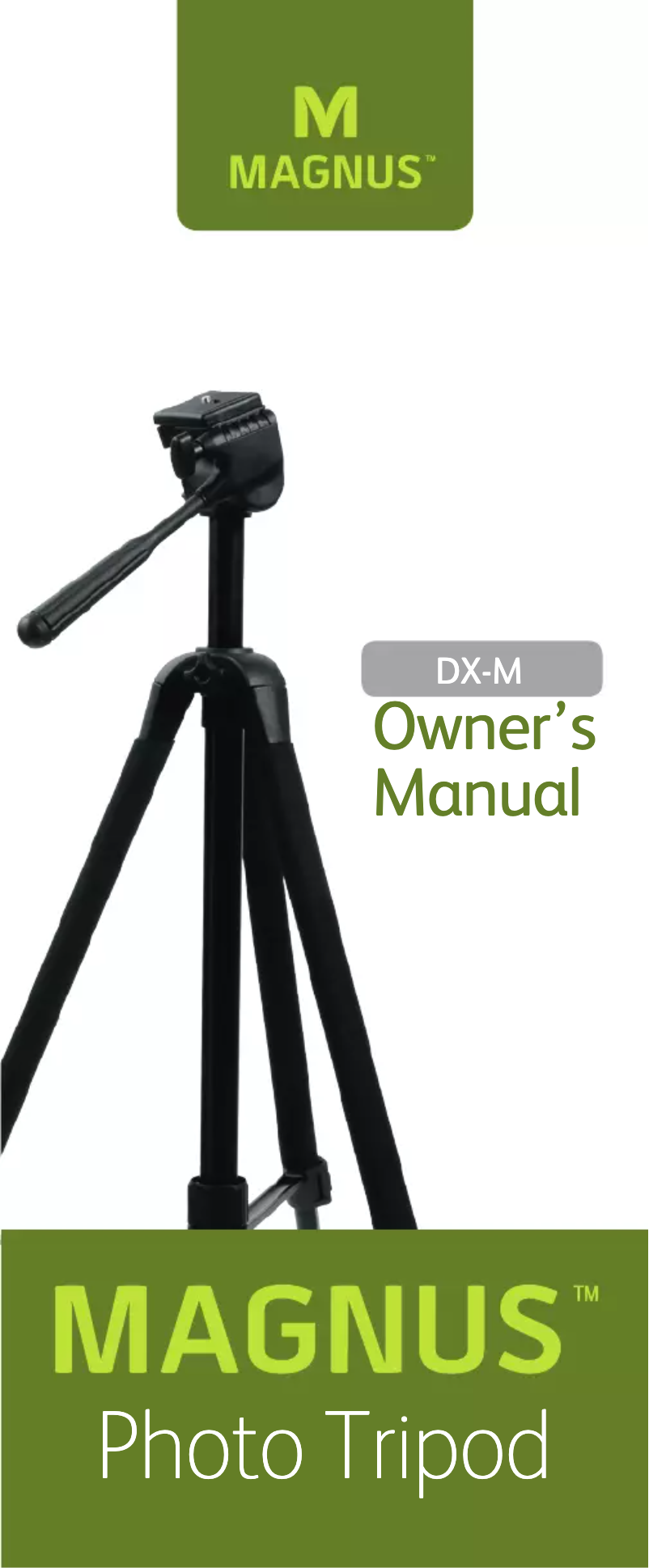 Page 1 of the manual User Manual Magnus DX-5330M