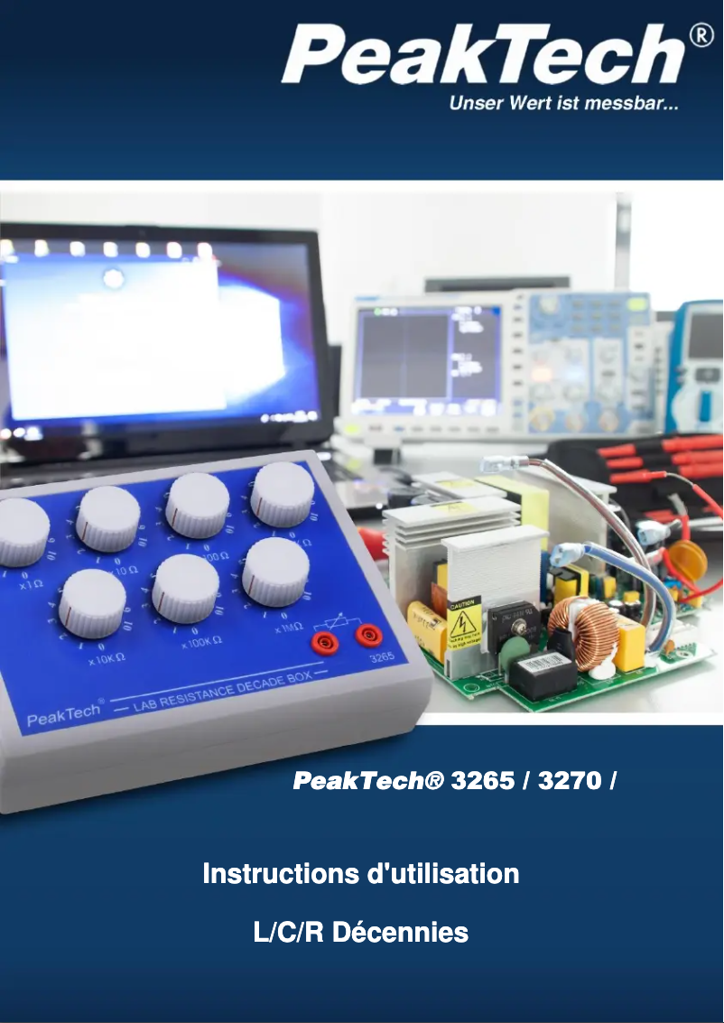 First page image of the manual for 3270