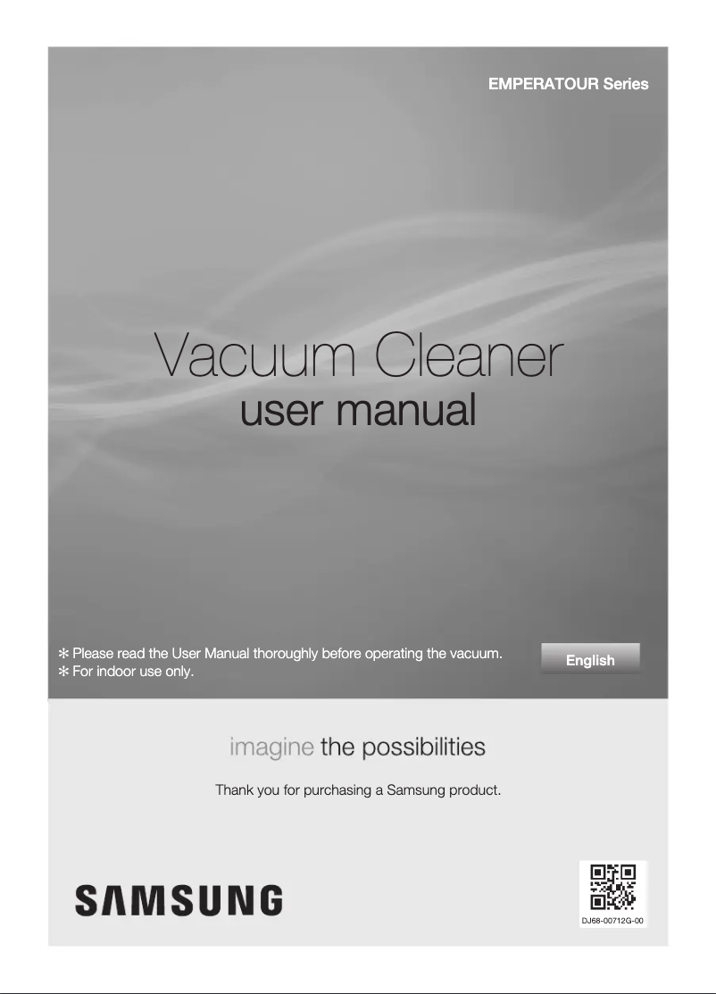 First page image of the manual for EMPERATOUR