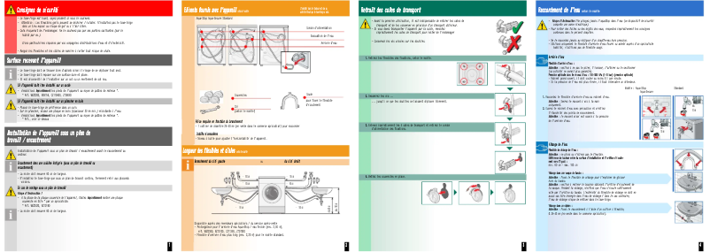 Page 1 of the manual User Manual Siemens WM14E364FF