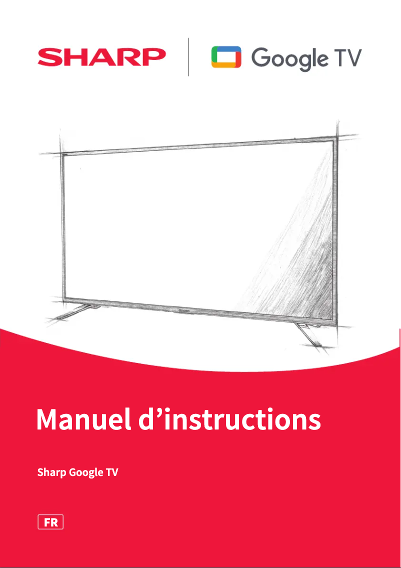 First page image of the manual for 43GL4160I