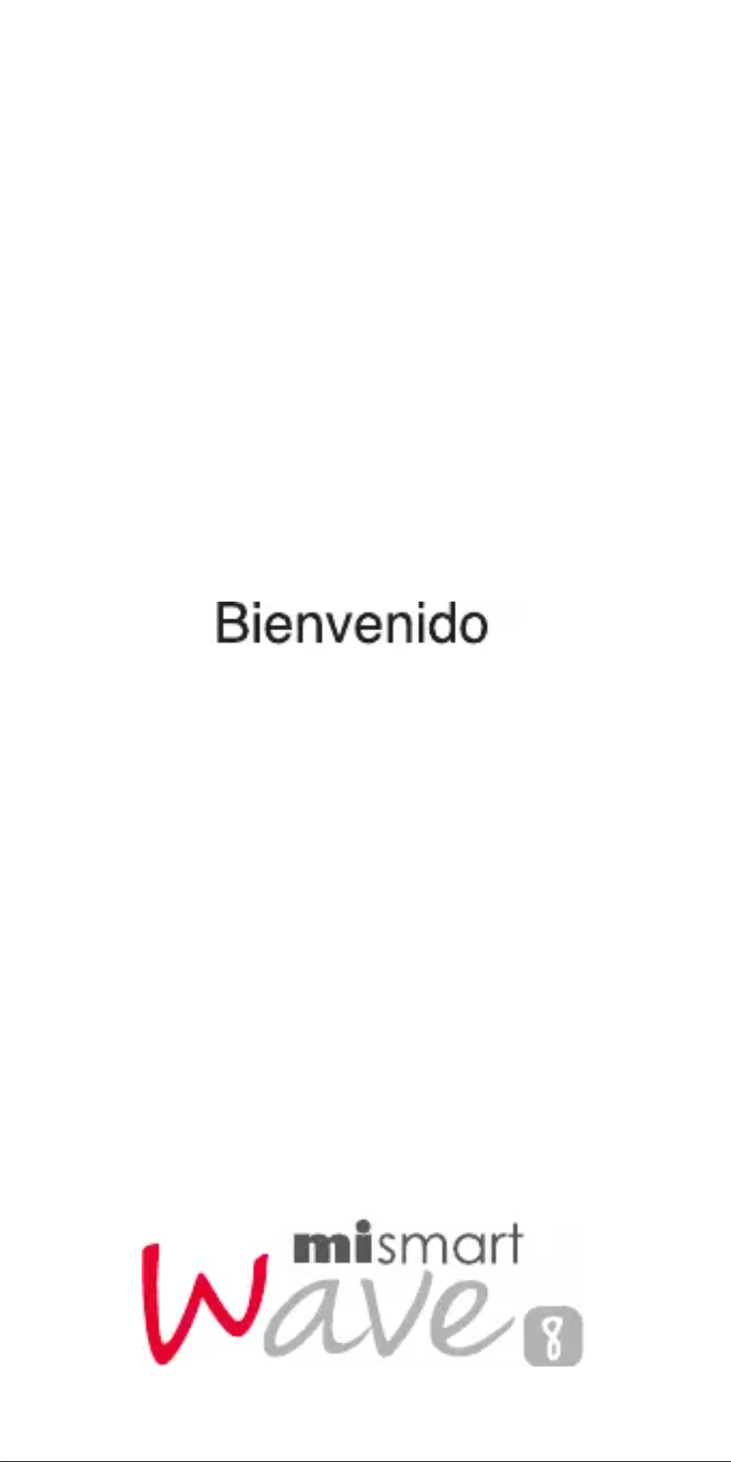 First page image of the manual for Mismart Wave 8