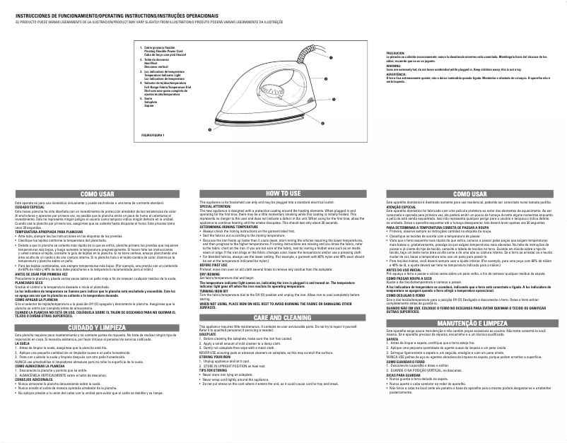 First page image of the manual for D200