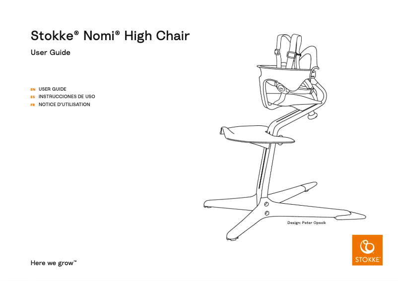 First page image of the manual for Nomi