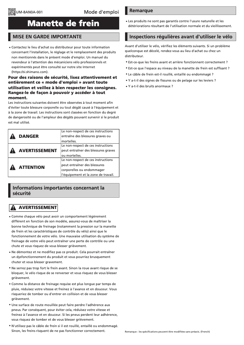 First page image of the manual for BL-C6000