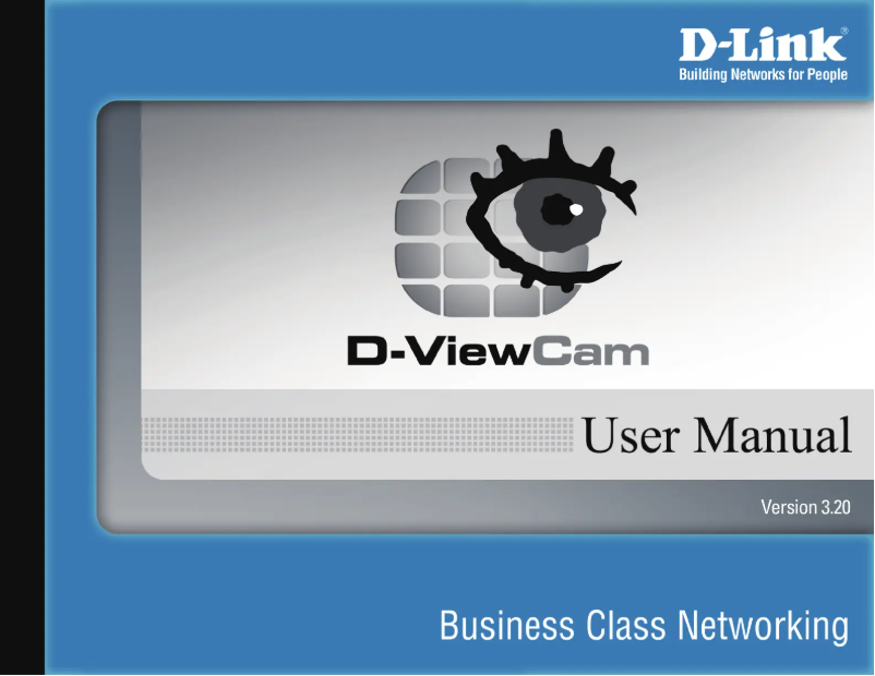 Page 1 of the manual User Manual D-Link DCS-3411