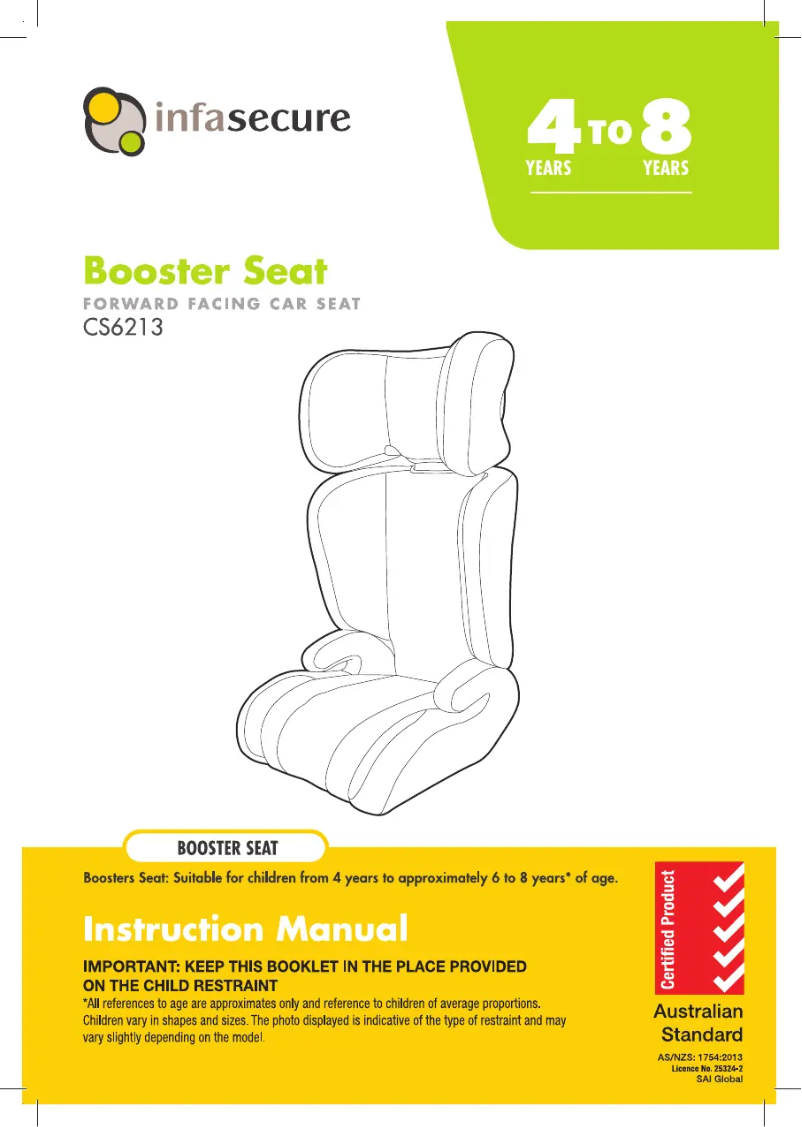 Image de la première page du manuel de l'appareil Aspire Premium