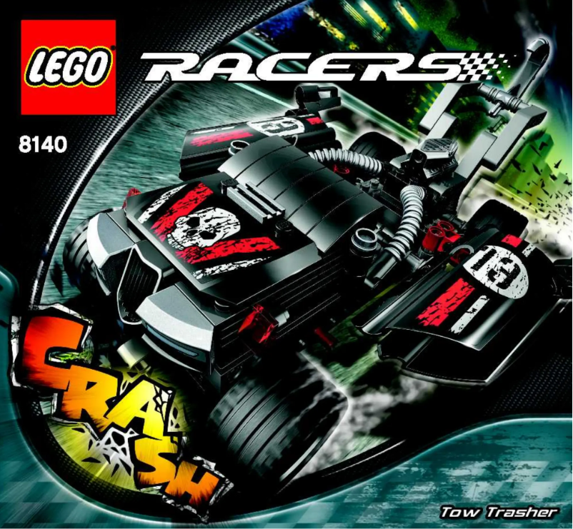 Page 1 of the manual User Manual Lego Tow Trasher