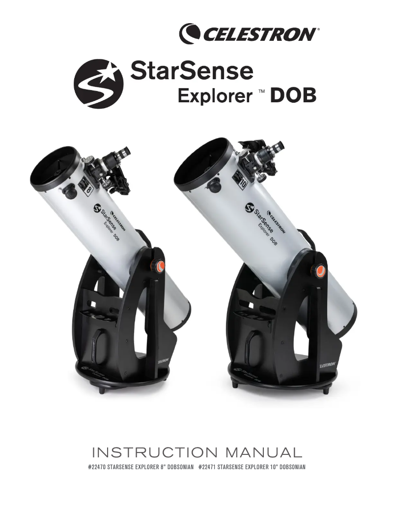 Page 1 de la notice Manuel utilisateur Celestron StarSense Explorer LT 80AZ