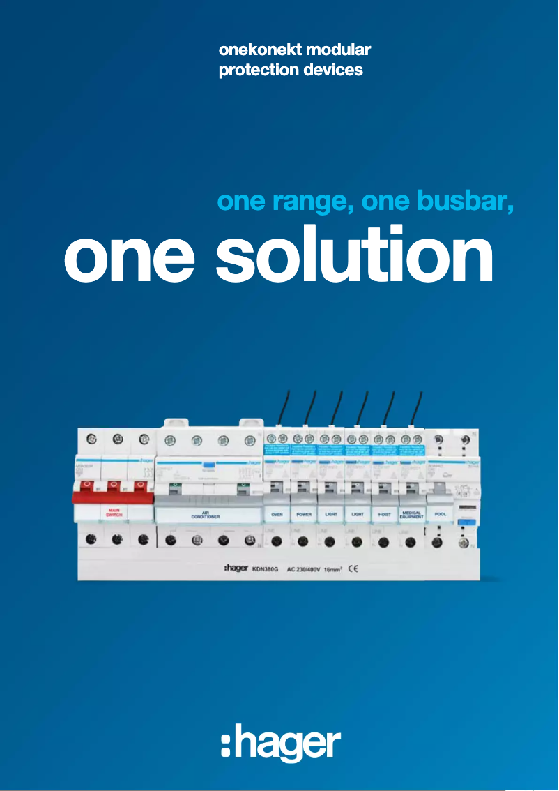 First page image of the manual for AEM416T