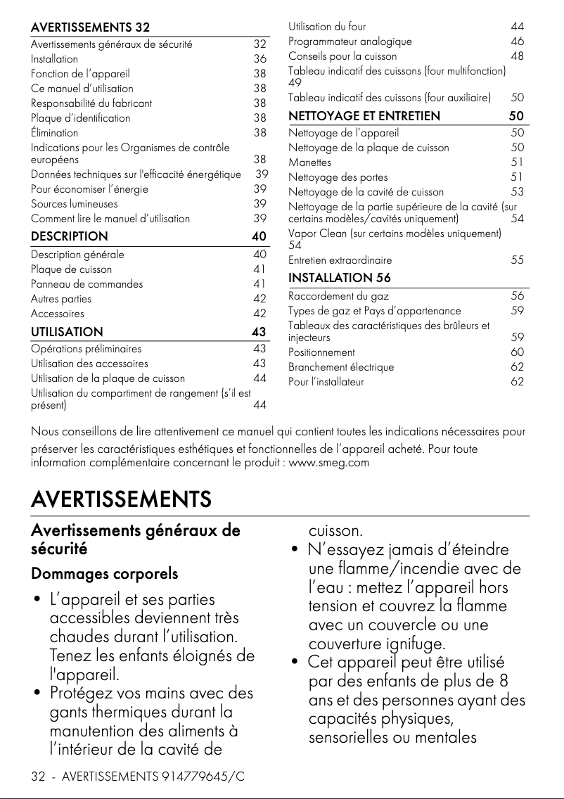 First page image of the manual for SYD4110-1
