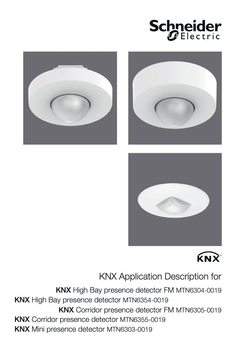 Page 1 of the manual User Manual Schneider MTN6304-0019