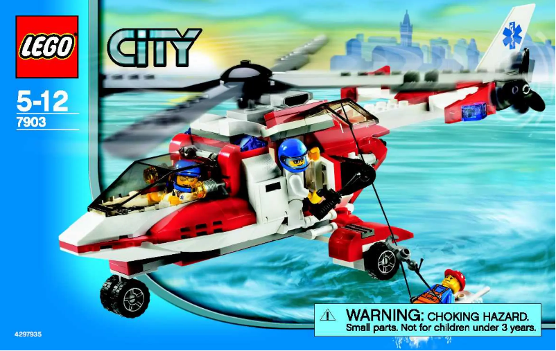 First page image of the manual for 7903