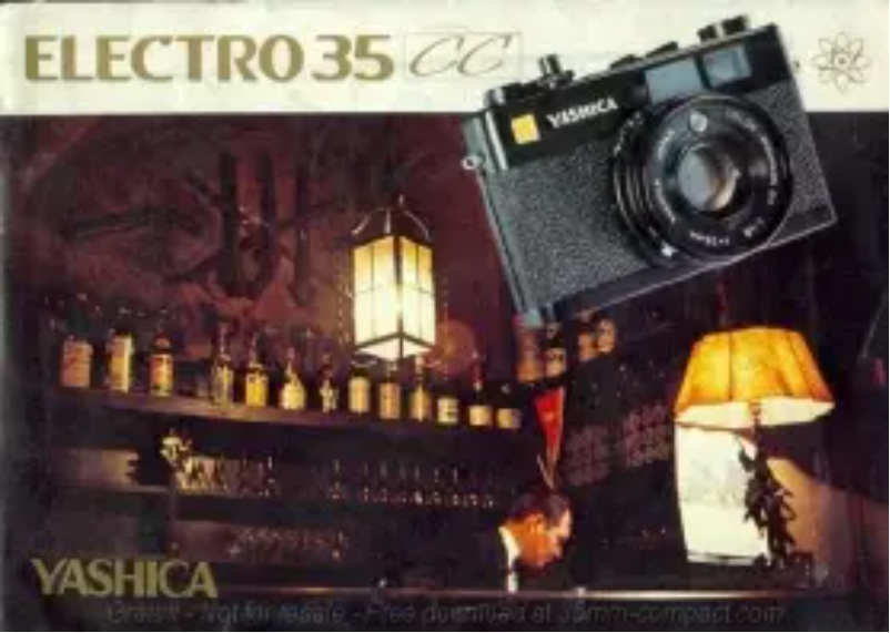 Page 1 of the manual User Manual Kyocera Electro 35 CC