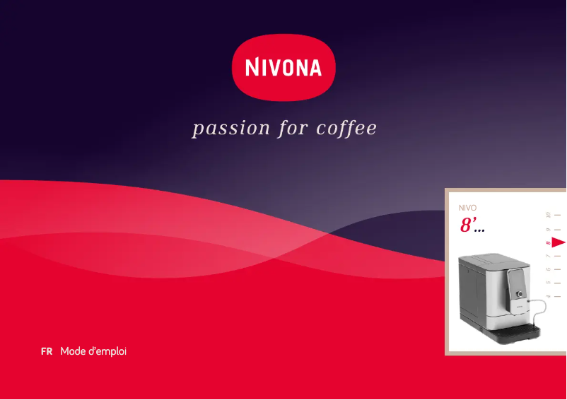 First page image of the manual for NIVO 8103