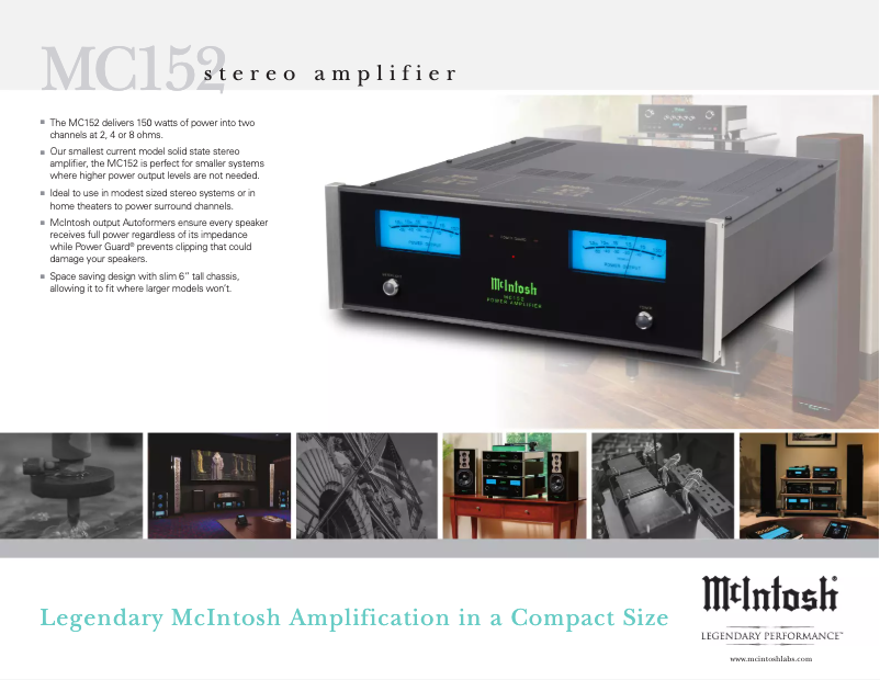 First page image of the manual for MC462