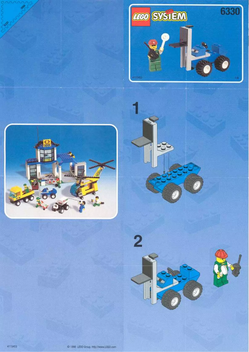 First page image of the manual for City 6330