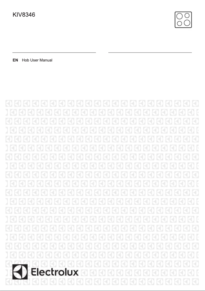 First page image of the manual for KIV8346