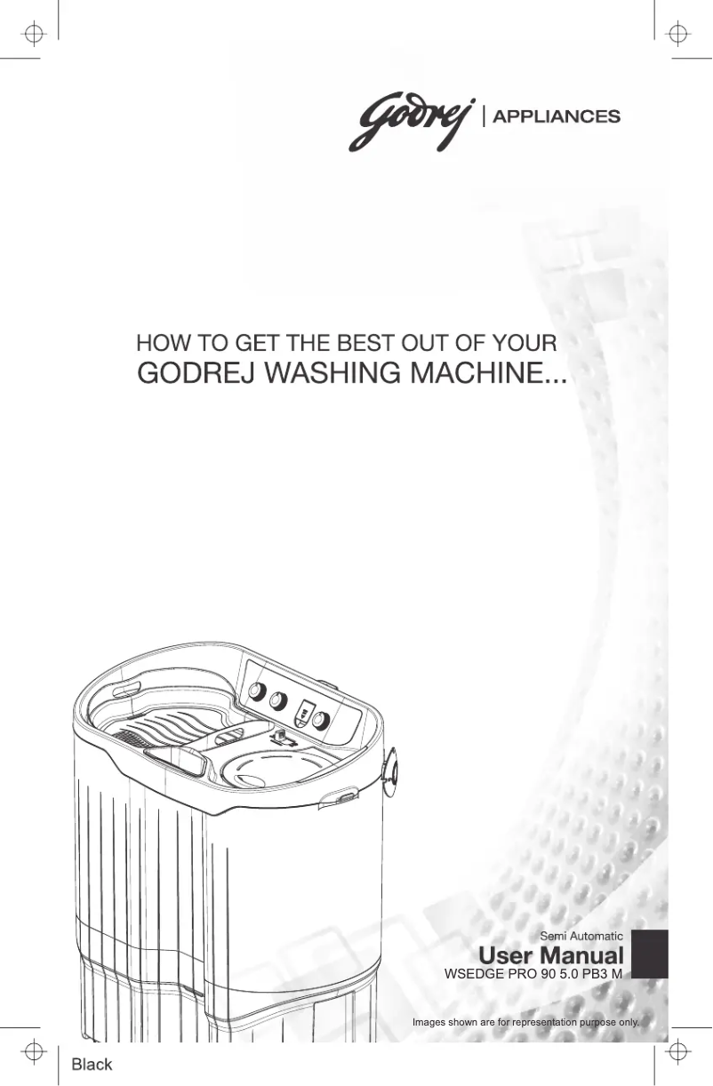 First page image of the manual for WSEDGE PRO 90 5.0 PB3 M