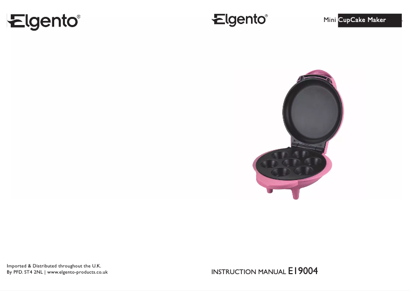 First page image of the manual for E19004