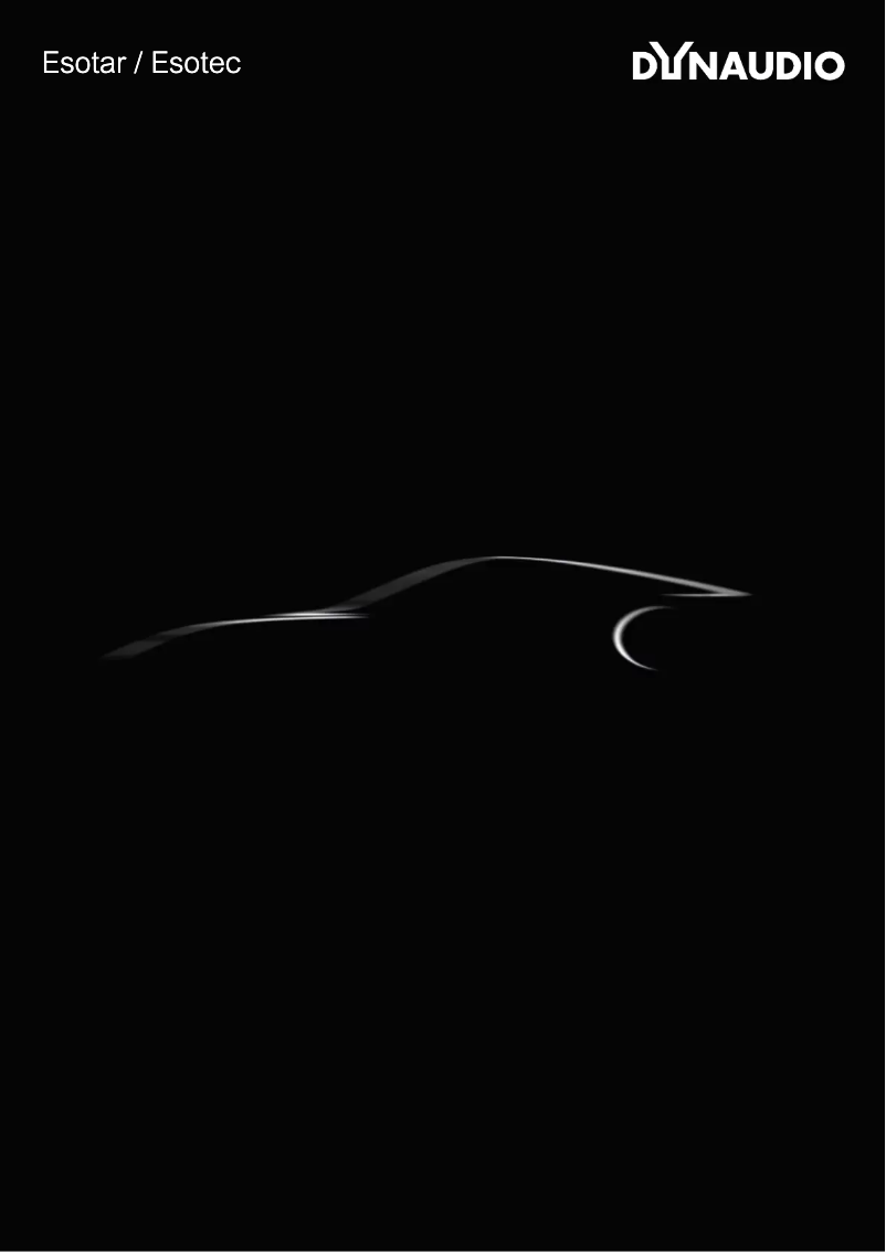 First page image of the manual for Esotec MD 142