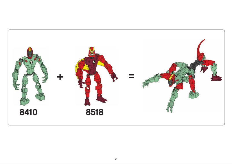 First page image of the manual for Swampfire