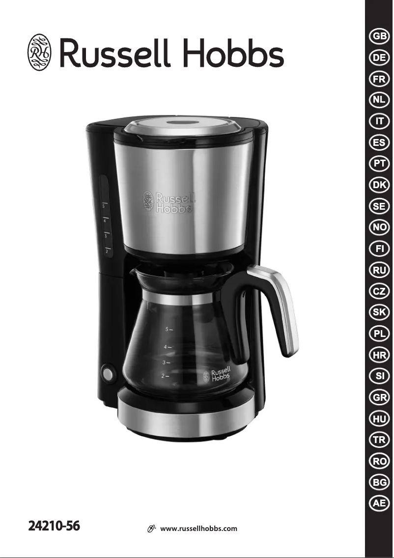 Page 1 of the manual User Manual Russell Hobbs 24210-56