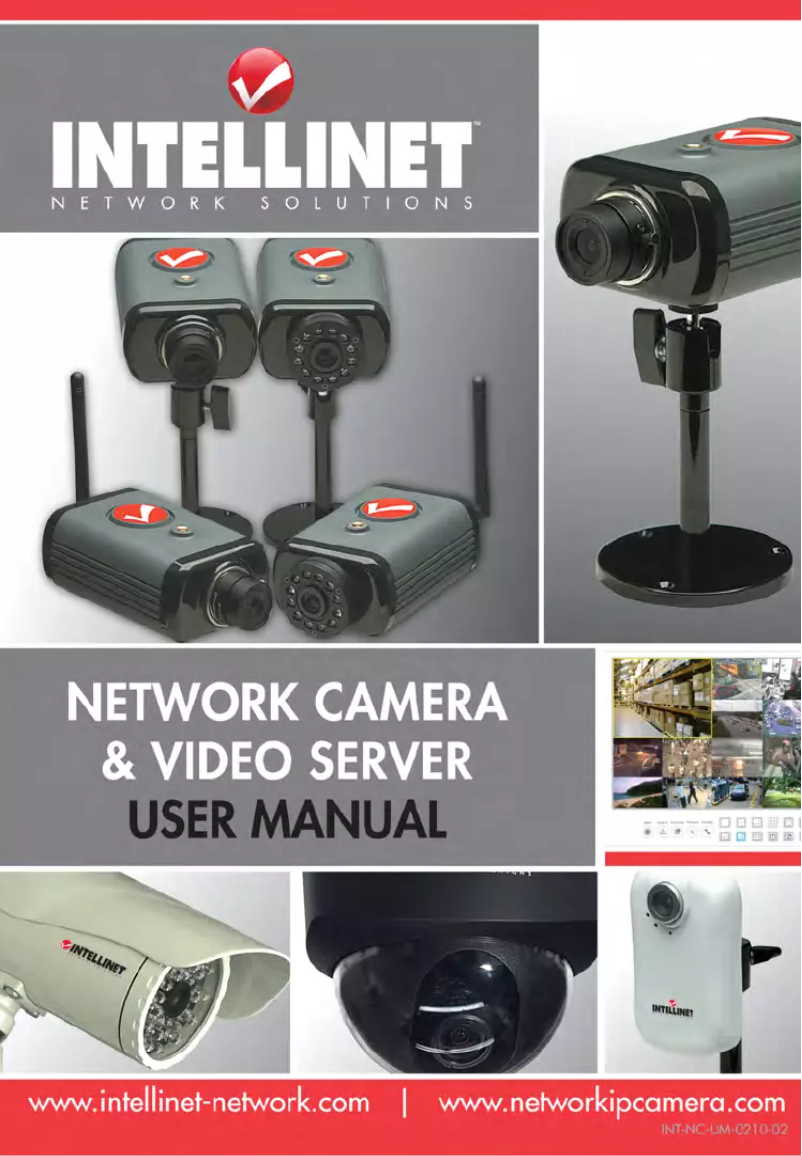 Page 1 of the manual User Manual Intellinet NBC30