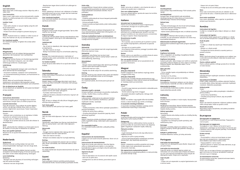 First page image of the manual for ADDE