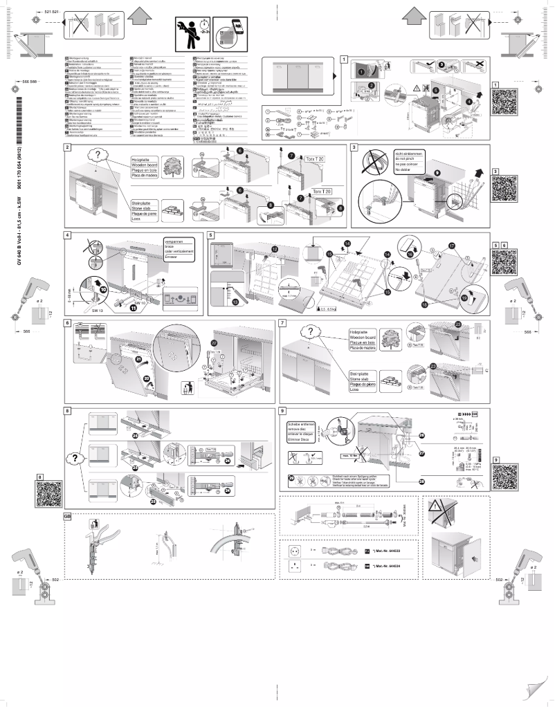 First page image of the manual for CG5VX01ITE