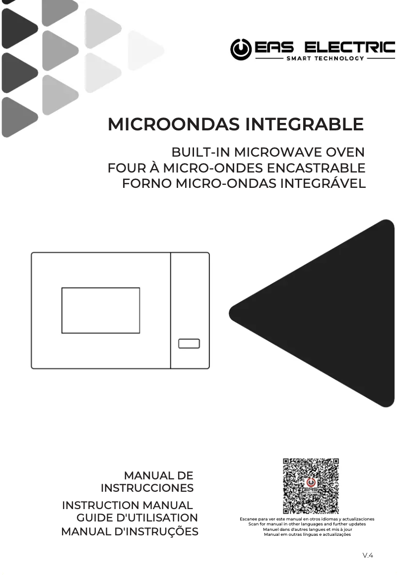 First page image of the manual for EMEI20L