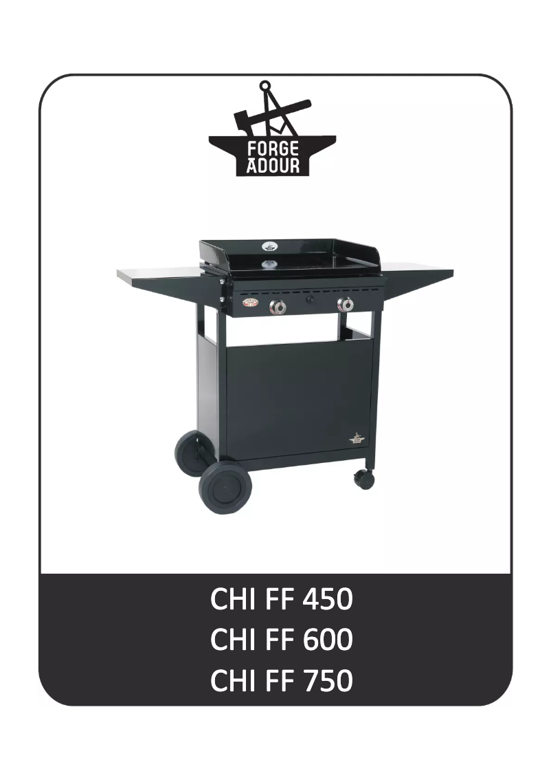 First page image of the manual for CHIFF 600