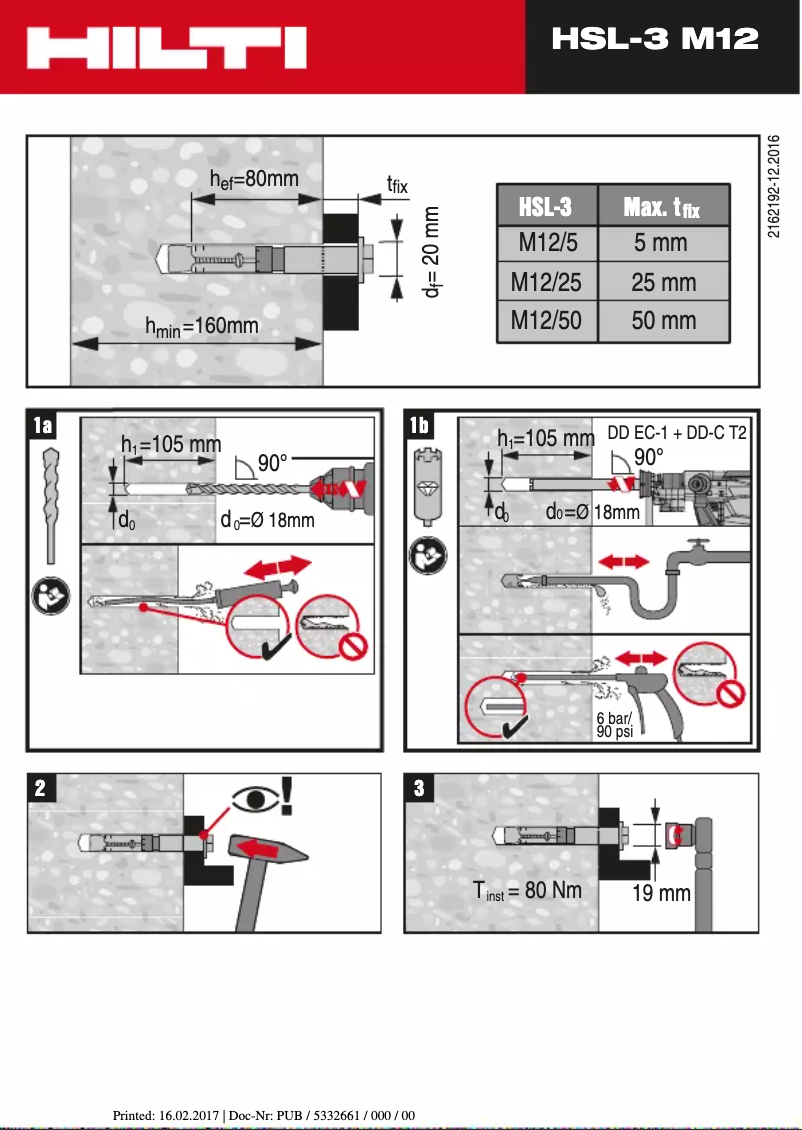 First page image of the manual for HSL-3