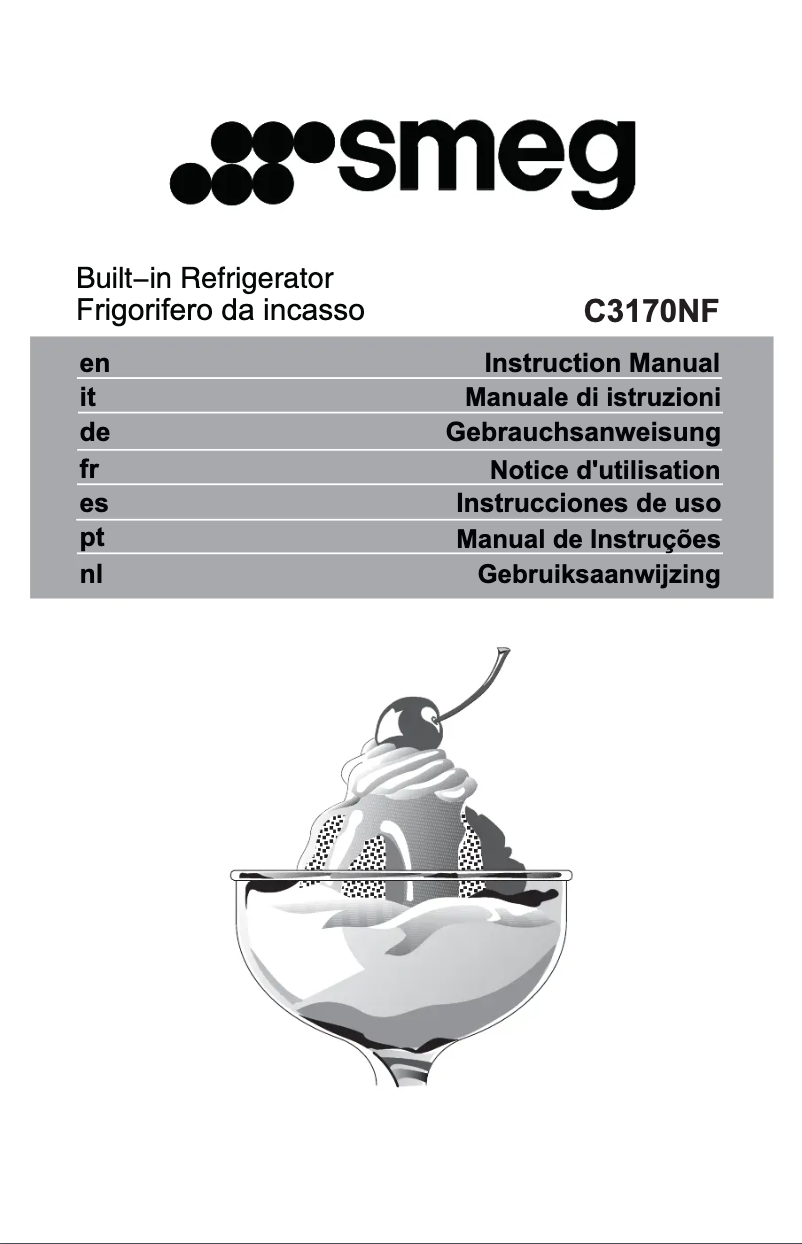 First page image of the manual for C3170NF