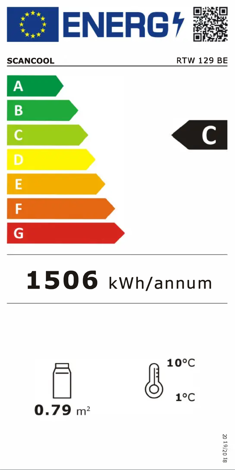 First page image of the manual for RTW 129 BE