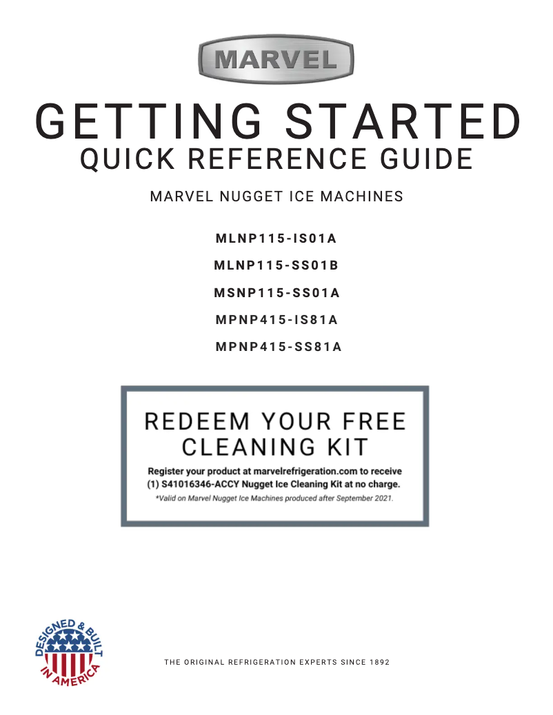 Page 1 of the manual User Manual Marvel MPNP415-IS81A