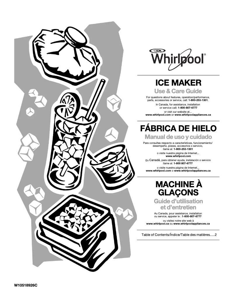 Image de la première page du manuel de l'appareil GI15NDXZS