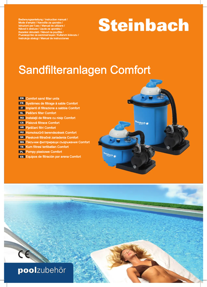 Page 1 of the manual User Manual Steinbach Comfort 75