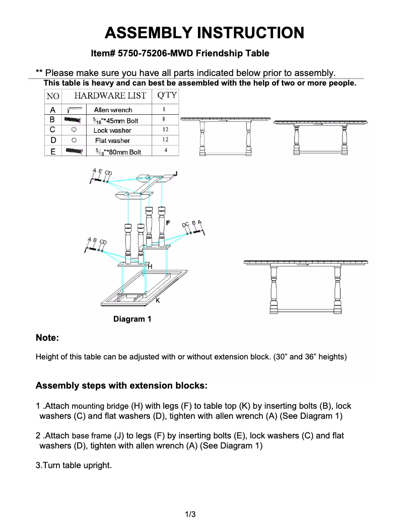 Page 1 of the manual User Manual Hooker 5750-75206-MWD