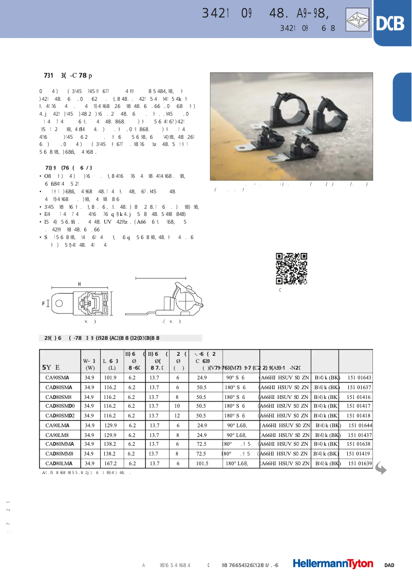 First page image of the manual for RCTT