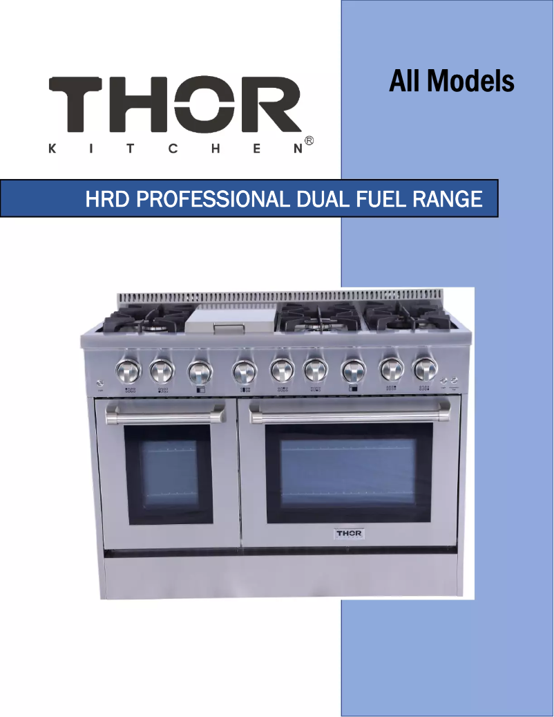 Page 1 of the manual User Manual Thor TIH36