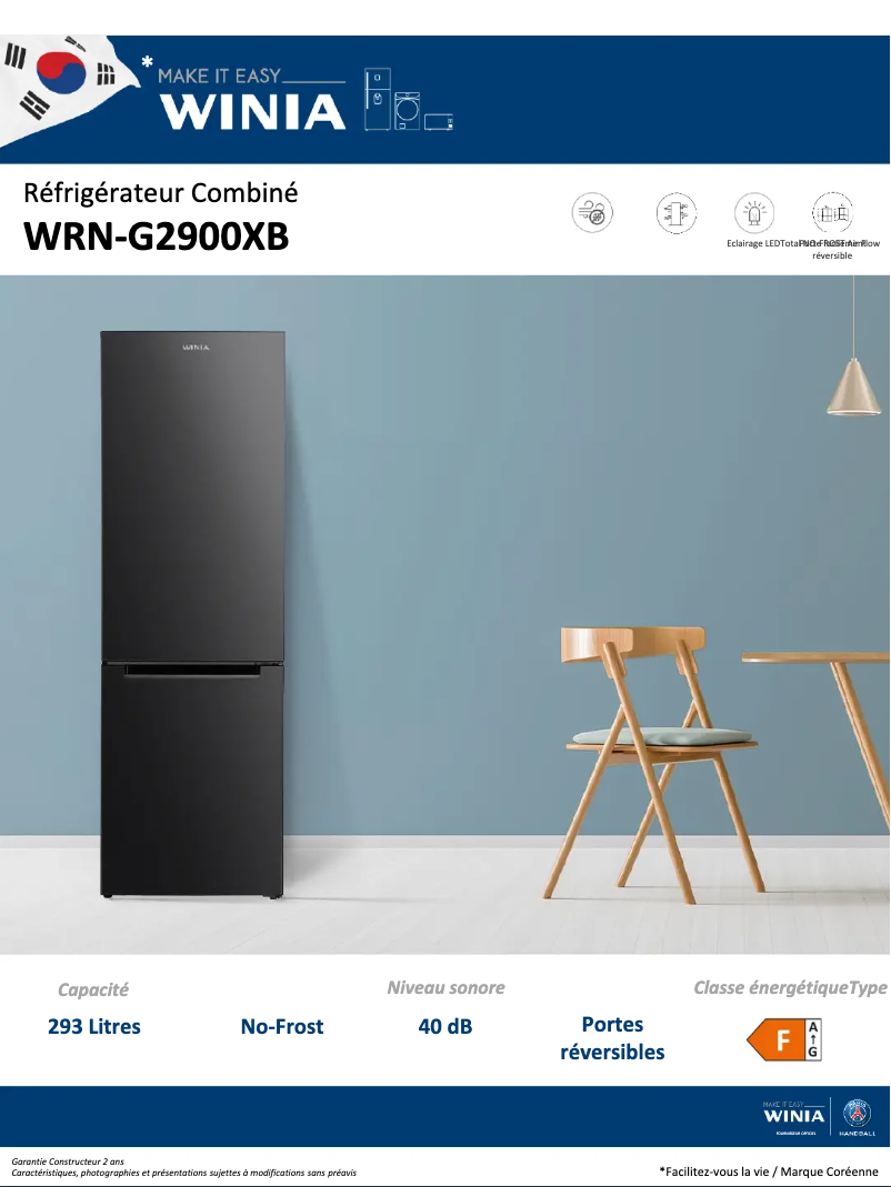 First page image of the manual for WRN-G2900XB