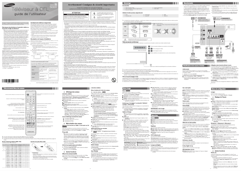 Page 1 of the manual User Manual Samsung UN48J5000AF