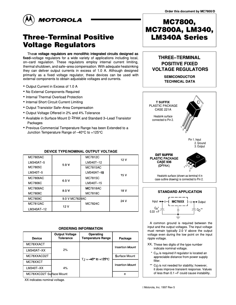Page 1 of the manual User Manual Steren MC7805CT