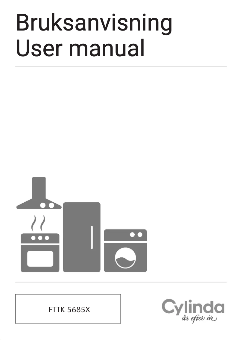 First page image of the manual for FTTK 5585X