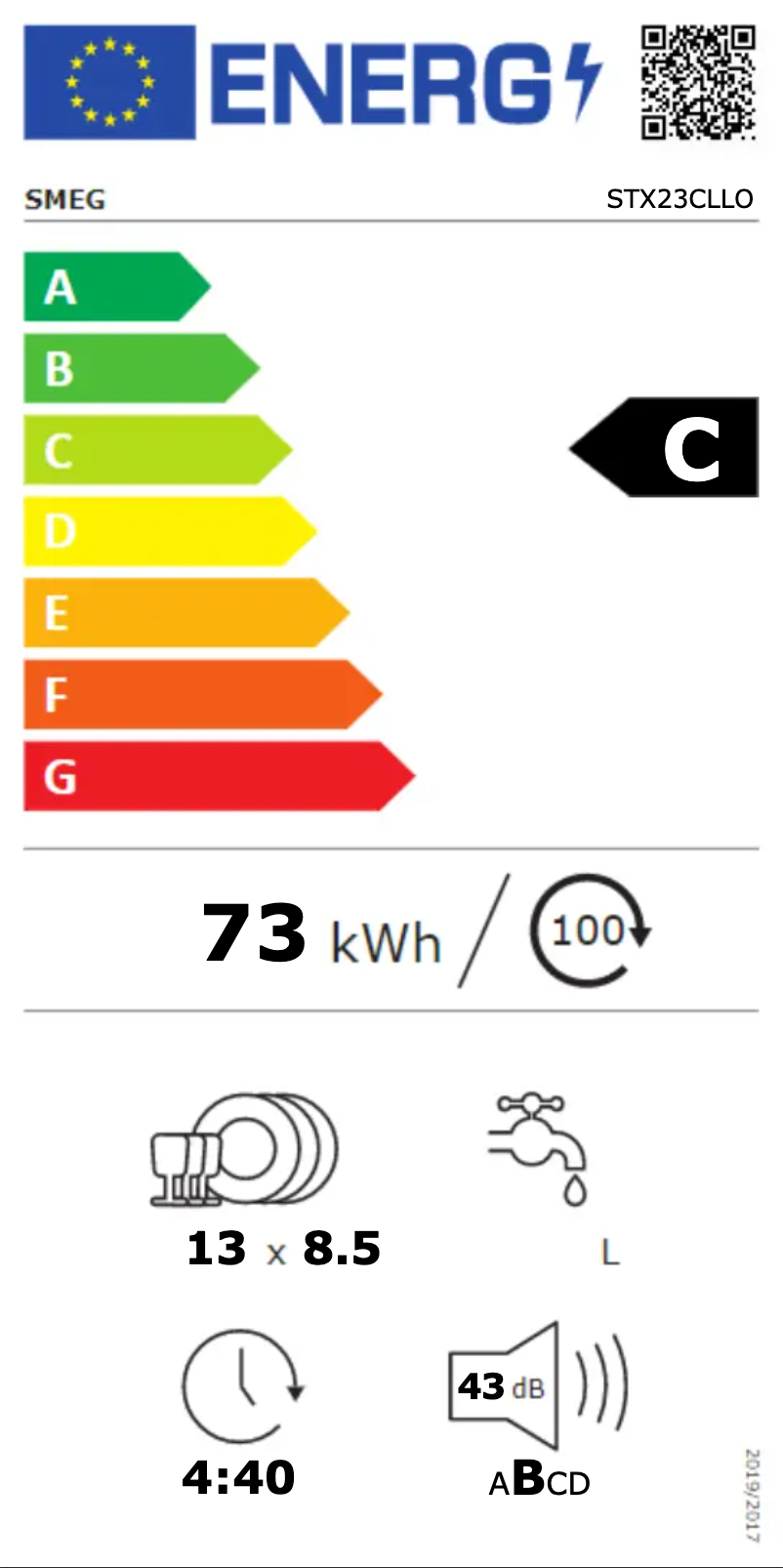 First page image of the manual for STX23CLLO