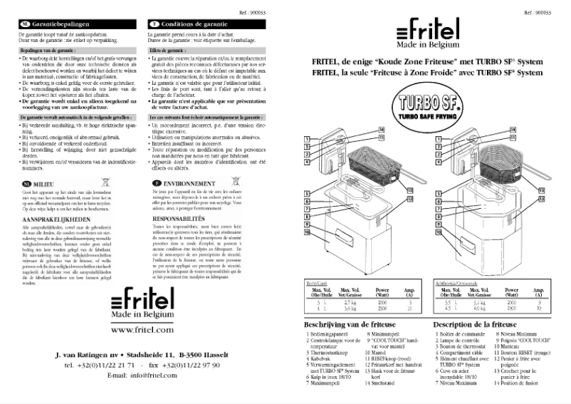 First page image of the manual for Comfort 30