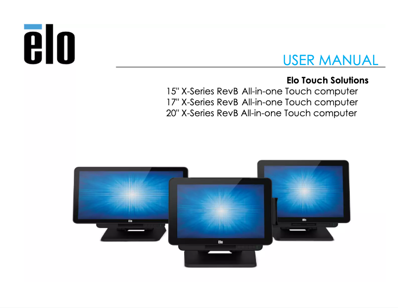 Image de la première page du manuel de l'appareil X2