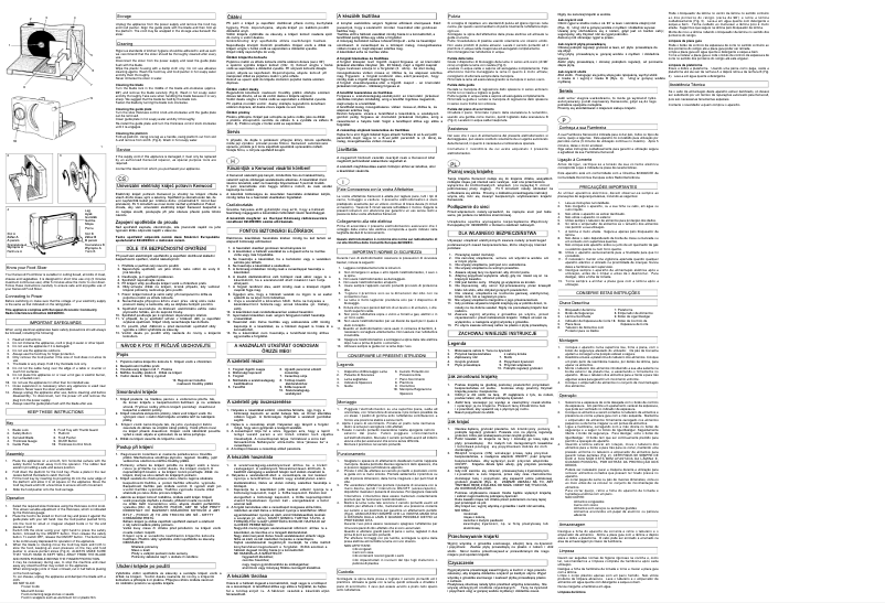 Page 1 of the manual User Manual Kenwood SL200