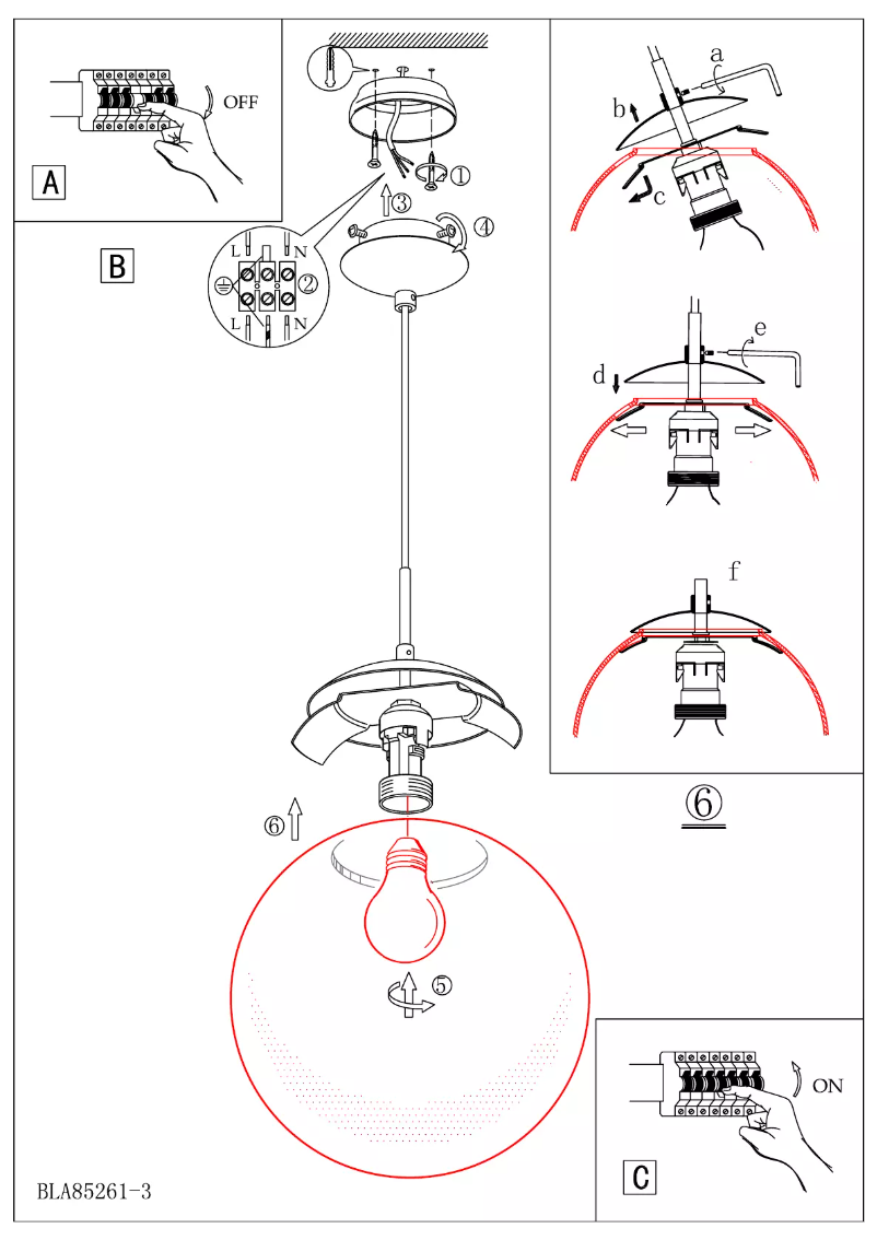 First page image of the manual for Rondo